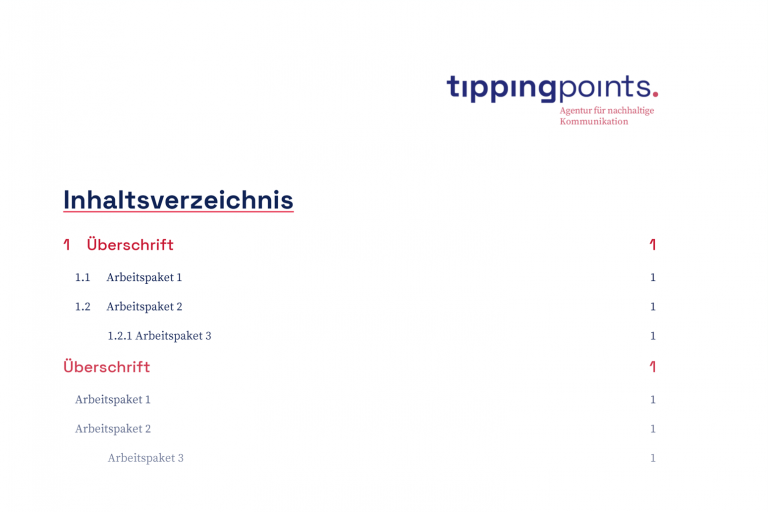 Intelligente Dokumentvorlagen