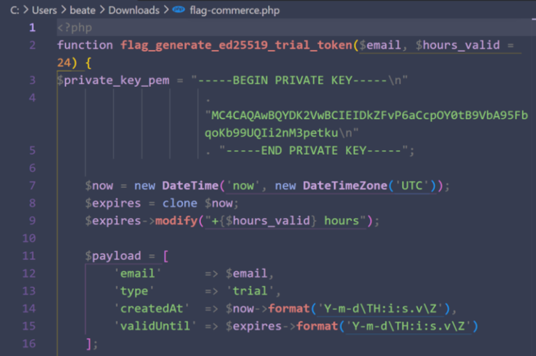 Flag Commerce Engine
